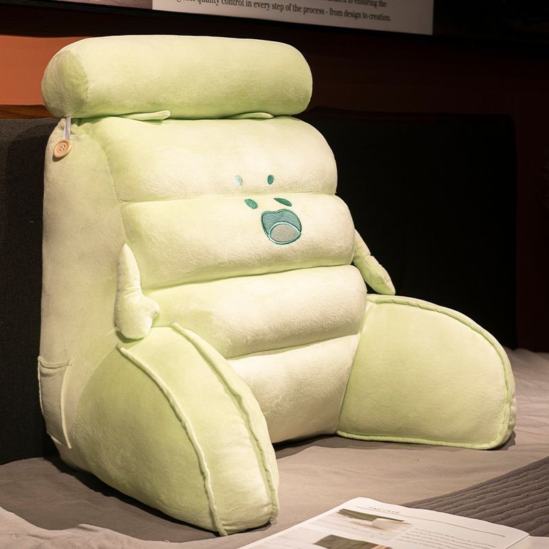 Bedhead Cushion Soft Pillow Backrest Pillow Fiddling with The Phone Dormitory Reading and Leisure Pillow Tatami Sofa Waist Pads