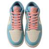 Jordan Air Jordan 1 Low top Vintage Basketball Shoes Unisex Beige Blue Pink IM8120-464