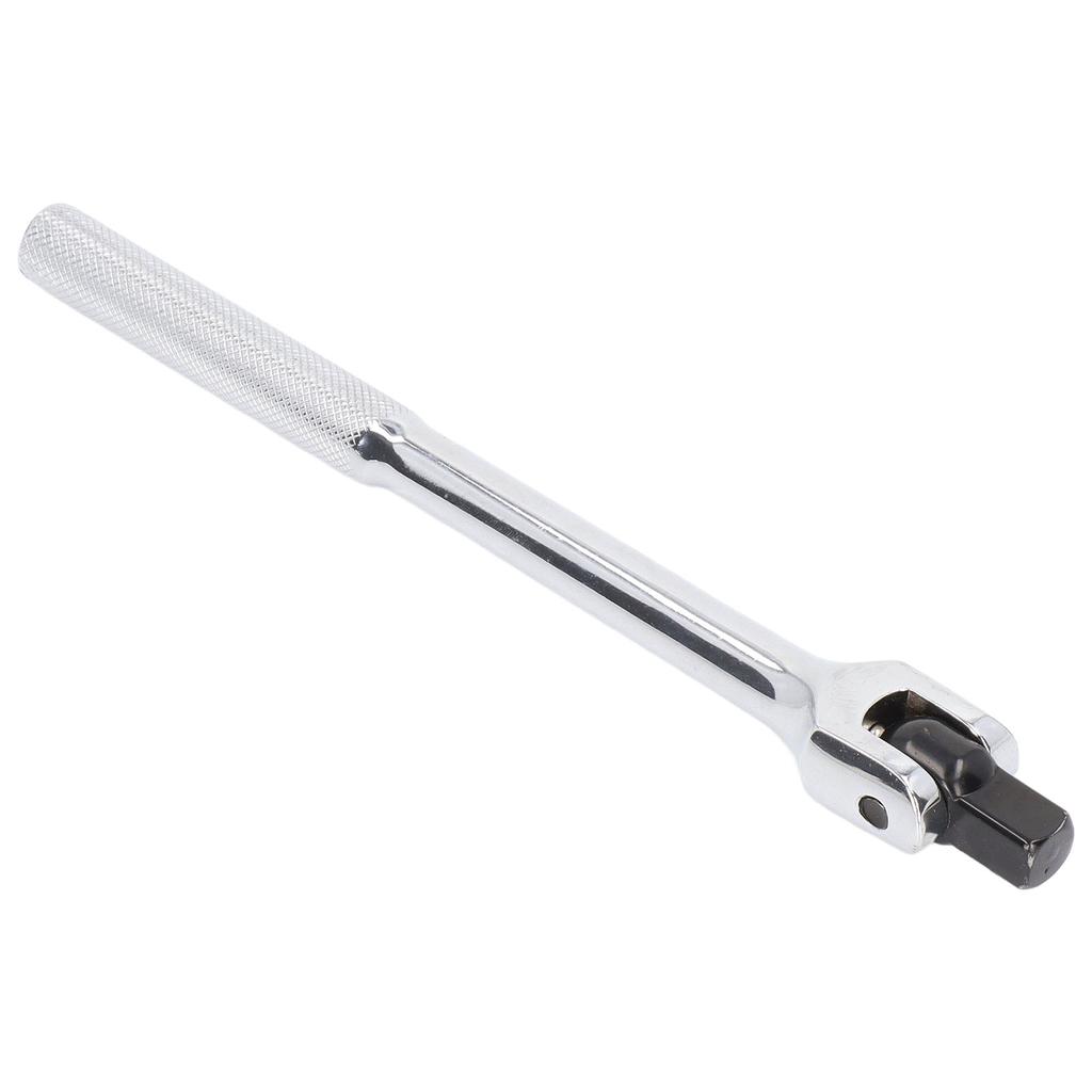 Buy Breaker Bar 10in Chrome Vanadium Steel 1/2in Drive 180 Degree