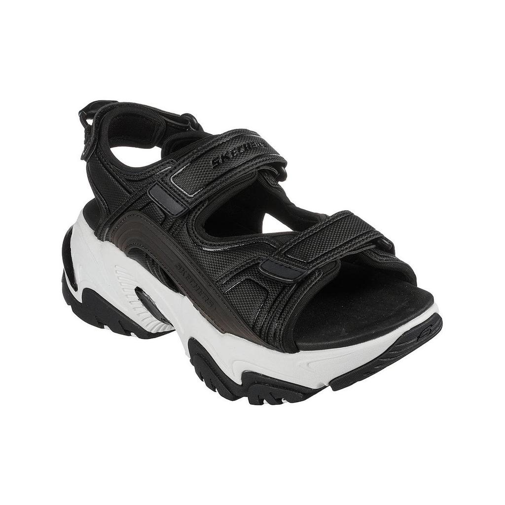 Skechers Stamina Sandal Mecha Cool Sports Beach Sandal Women Sandals Black 896052-BLK