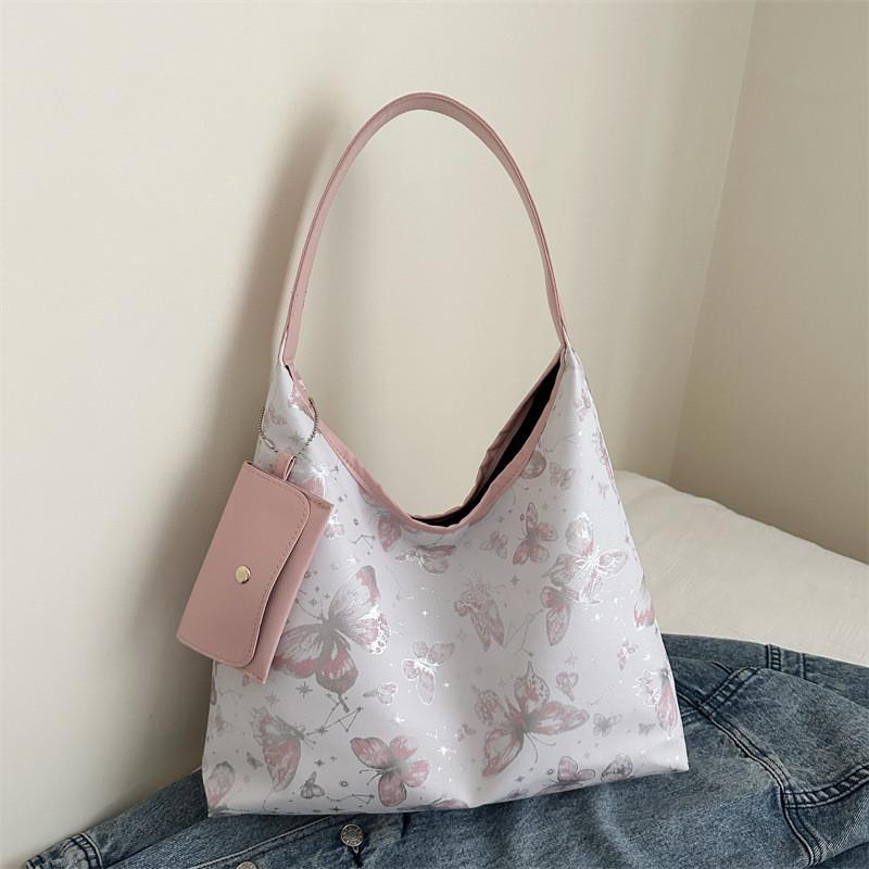 Fashionable New Chinese Style Tote Bag For Women Large Capacity Casual Handheld Bag