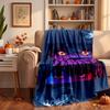 baby saja Custom Flannel Blankets Soft Warm Cozy Throws for Home Decor Holiday Gifts