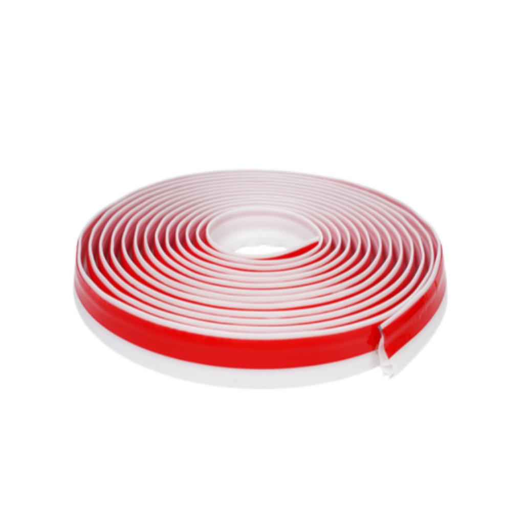 1PC 1m/39.37inch Door Bottom Sealing Strip Self-adhesive Living Room Soundproof Strip Door Draft Stopper Draught Excluder Insect