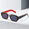 NeoRetro 86509 Plain Sunglasses C3 Clear