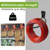 Wear-resistant Tool Mount Weedeater Hanger Heavy-duty Power Tool Hanger with Rust-proof Pvc Coating for Easy Installation Strong
