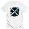 T-shirts Personnalisés Style Techwear Futuriste Street Wear pour Homme Manches Courtes Coton T-shirts Décontractés Coupe Ample Vêtements