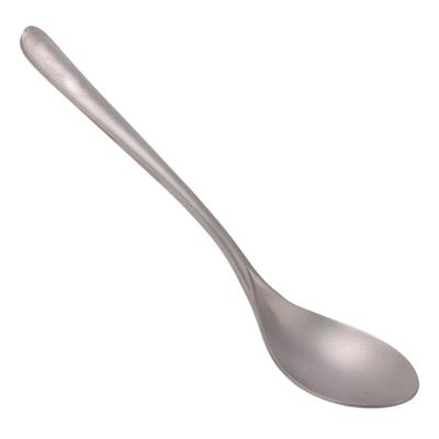 Pure Titanium Cutlery Outdoor Camping Tableware Portable Flatware for Backpacking and