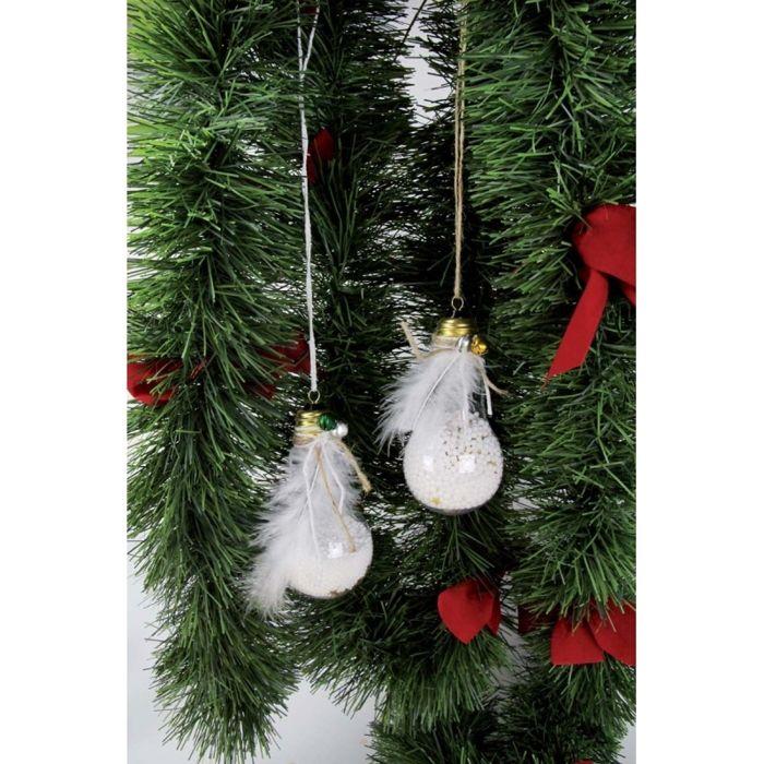 Flacon en forme d'ampoule à suspendre Petit modèle (x4)