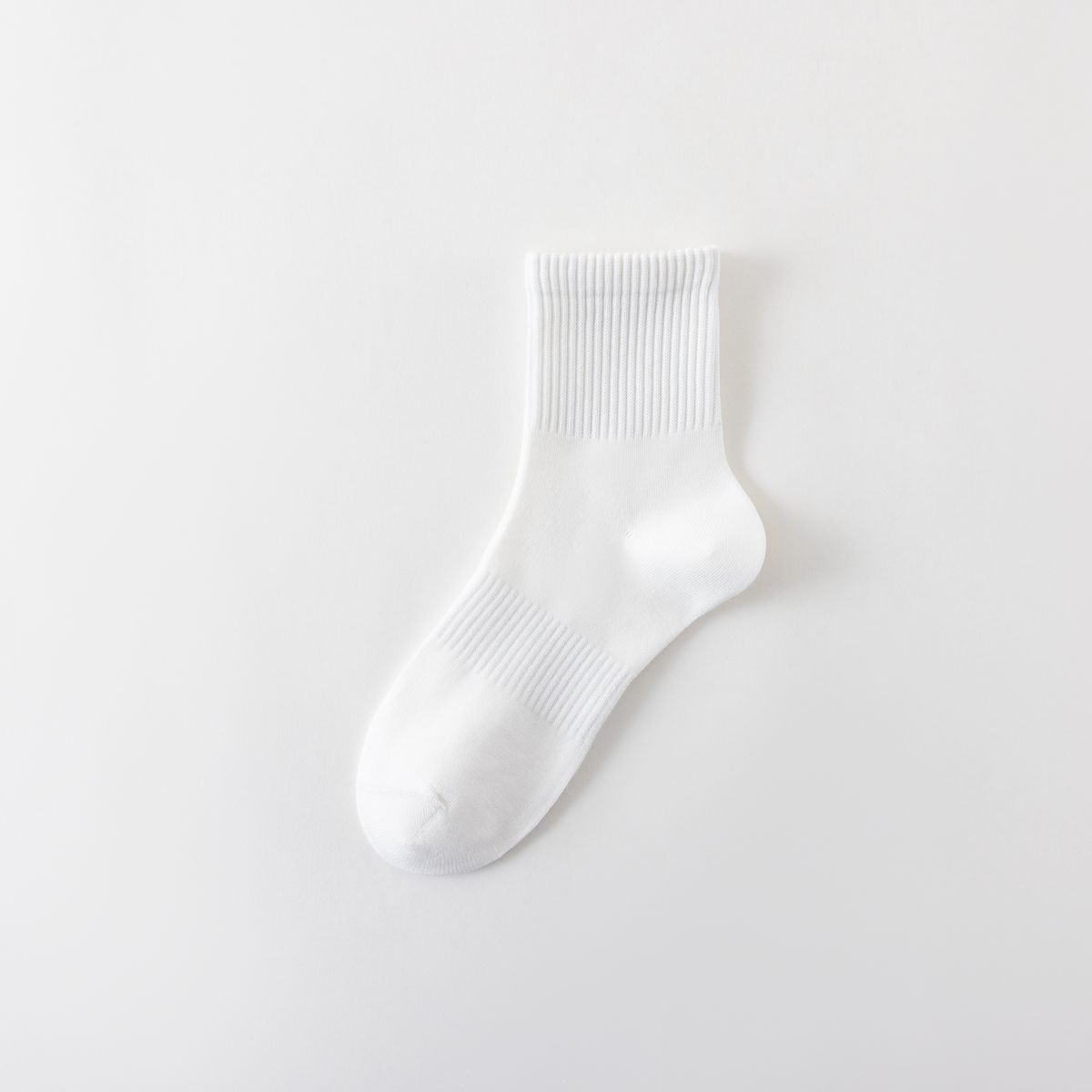 

5/10 пар женских хлопковых носков, универсальные носки на все сезоны, дышащие и впитывающие пот носки 5 pairs бежевый