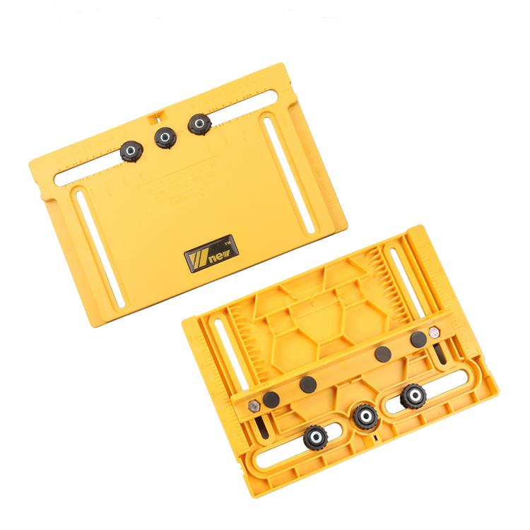 Handle Hole Locator Door Handle Knob and Pull Installation Jig and Shelf Pin Jig Boring Hole 5/6mm Drill Guide Woodworking Tools