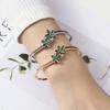 Smart Beating Heart Zircon Bracelet Fashionable Simple Red Diamond Water Drop Bracelet Women's Light Luxury Bracelet