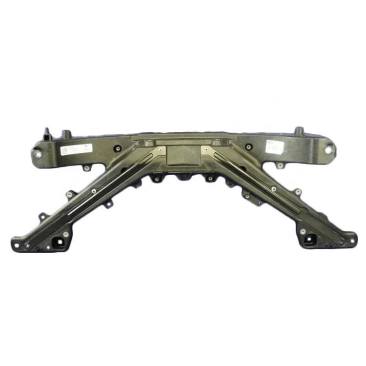 1110240-00-B: Compatible with Tesla Model 3 Front Bumper Radiator Bracket.