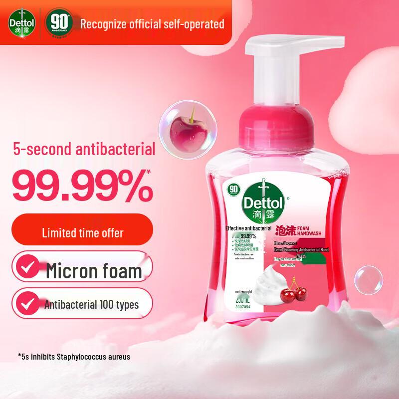 Dettol Antibacterial Foam Hand Wash