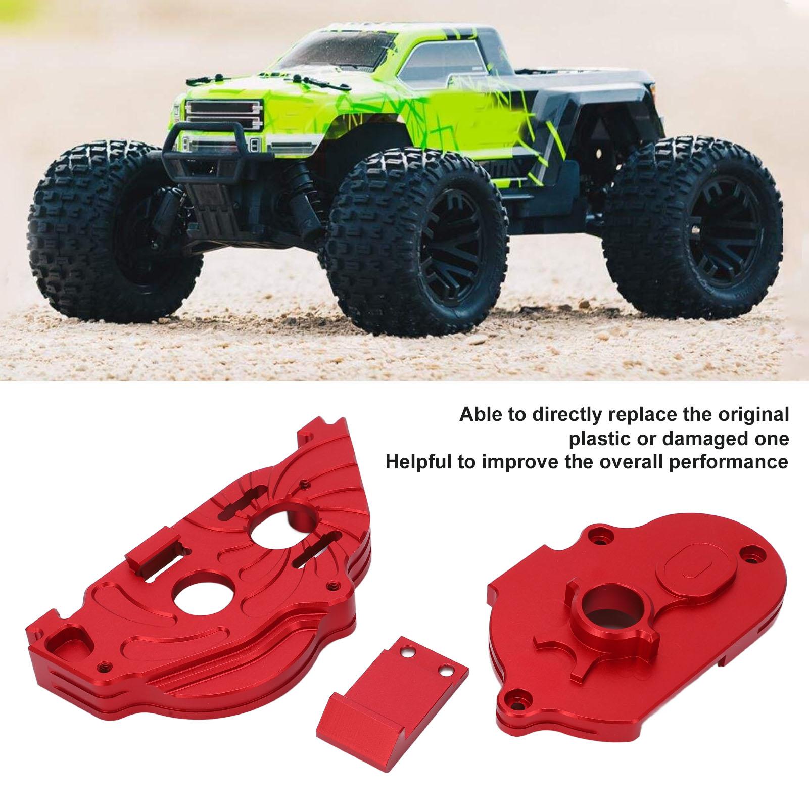 

RC Grbox Kit Aluminum Box with Screws for SENTON 1/10 RC Vehicle