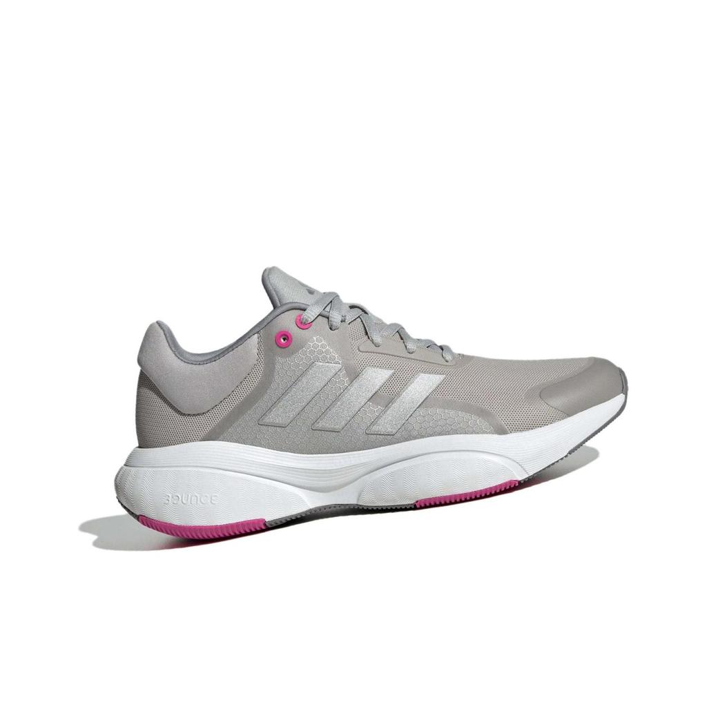 Adidas Response Comfortable Non-Slip Low-Top Running Shoes Women Sneakers Gray HP5929