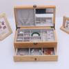Large Capacity Jewelry Organizer Box Earrings Rings Storage Boxes Bracelet Jewellery Display Case Drawer Necklace Showcase Cases