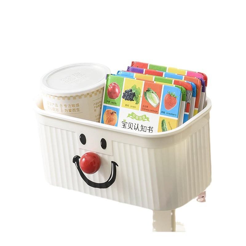 Bedside Hanging Basket Bedside Storage Rack Baby Crib Hanging Diaper Storage Box Non Mountable Upper Bunk Student Dormitory