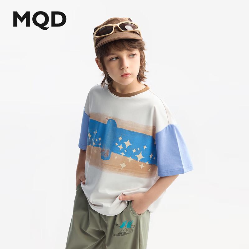 MQD Boys  Short Sleeve T-Shirt 120cm