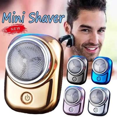 Mini USB Elektrikli Tıraş Makinesi Uzun Ömürlü Taşınabilir Yıkanabilir Şarj Edilebilir Tıraş Makinesi Giyotin Adam Berber Saç Kesme Makinesi ZPG