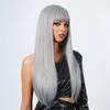 Women s Halloween Cosplay Wig Festive Party Wigs  Sexy Wig Natural Looking Wig with Hair Bang for Women