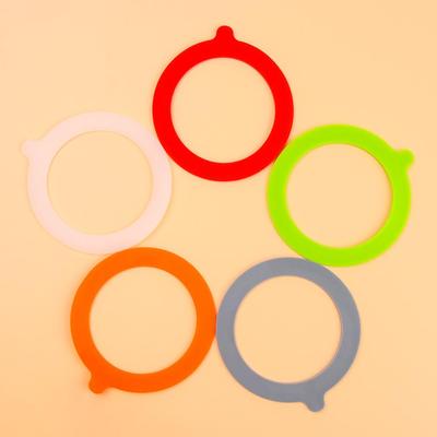Sealings Jars Replacement Washers Silicone Seals Rubber Seals Rings Jar Gaskets Mason Jars Gaskets