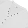 Mens Slim Fit Long Sleeve V Neck Buttoned Casual T Shirt