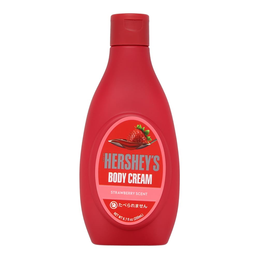 

HERSHEY S Body Cream, 200g, Strawberry Scent, Moisturizing Cream, HS20154, Rich and Moisturizing, Cosmetics, Body Care, Body Milk, SHOBIDO