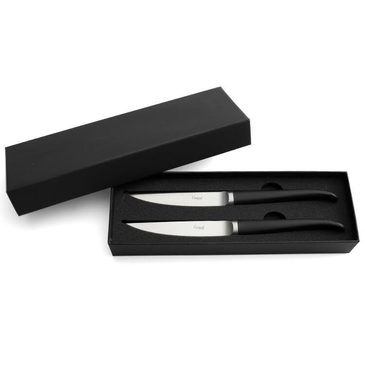 Cutipol Rib Steakmesser Set 2 Stück in einer Geschenkbox
