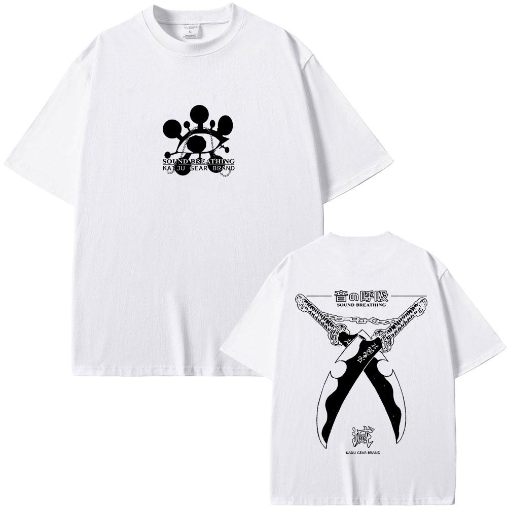 

Fashion Anime Demon Slayer Tshirt Unisexga Lovers Uzui Tengen Graphic Tshirt Tops Unisex Casual High Quality Soft Cotton Short Sleeve XL