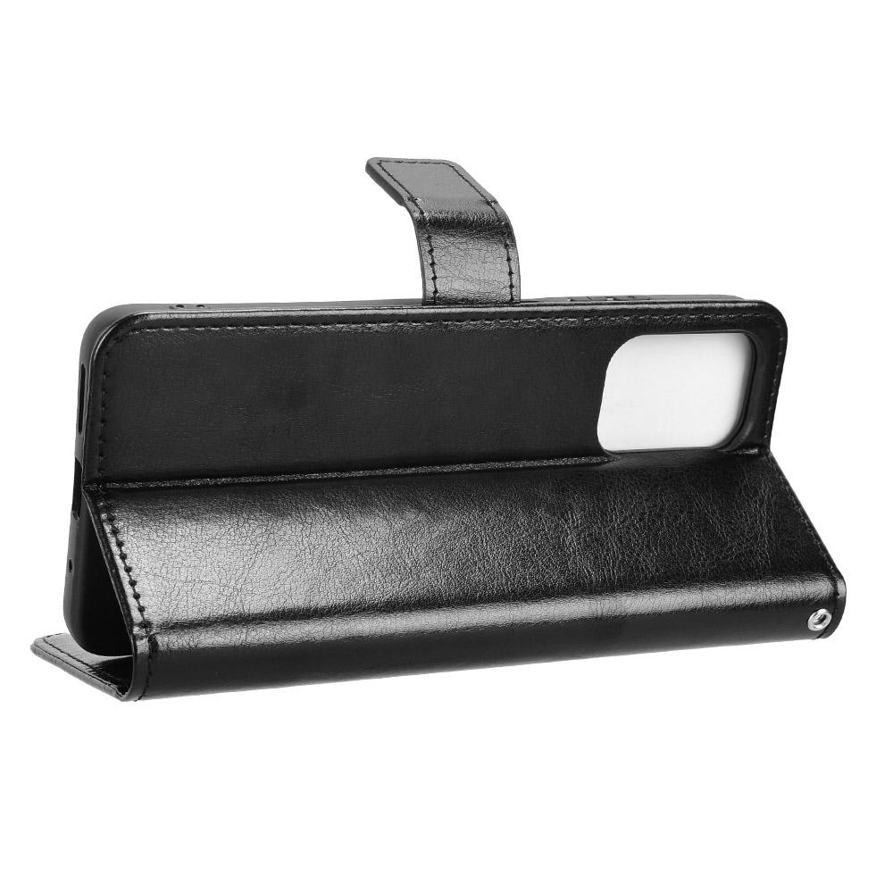 Für Motorola Moto G05 4G/E15 4G Hülle Crazy Horse Textur PU Leder Handy Brieftasche Hülle