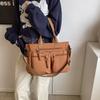 Leisure Nylon Fabric Tote Bag   Fashion Large Capacity Commuting Shoulder Bag/cross-body Bag/travel Bag for Women Handbag