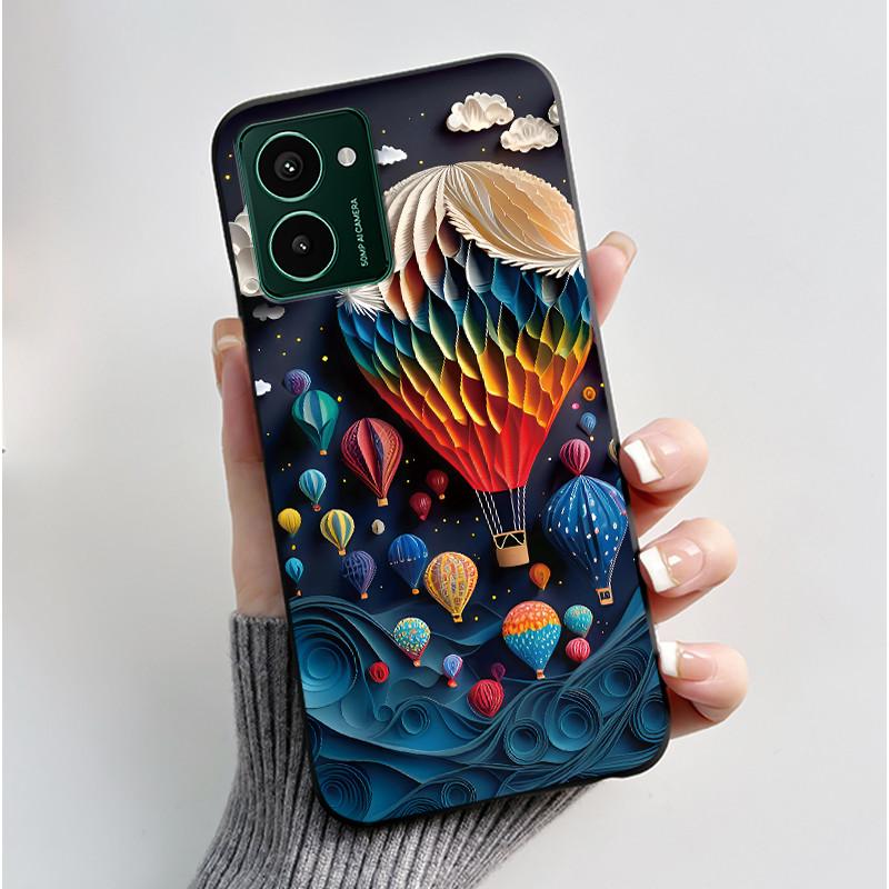 Cute Case For Nokia HMD Pulse Pro/HMD Pulse/HMD Pulse Plus Capa Printing Shell Protective Cover Soft Silicone Cartoon Phone Case