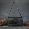 Johnature Genuine Leather Women's Bag Retro Soft Cowhide Messenger Bag Commuting Large Capacity Shoulder Bags