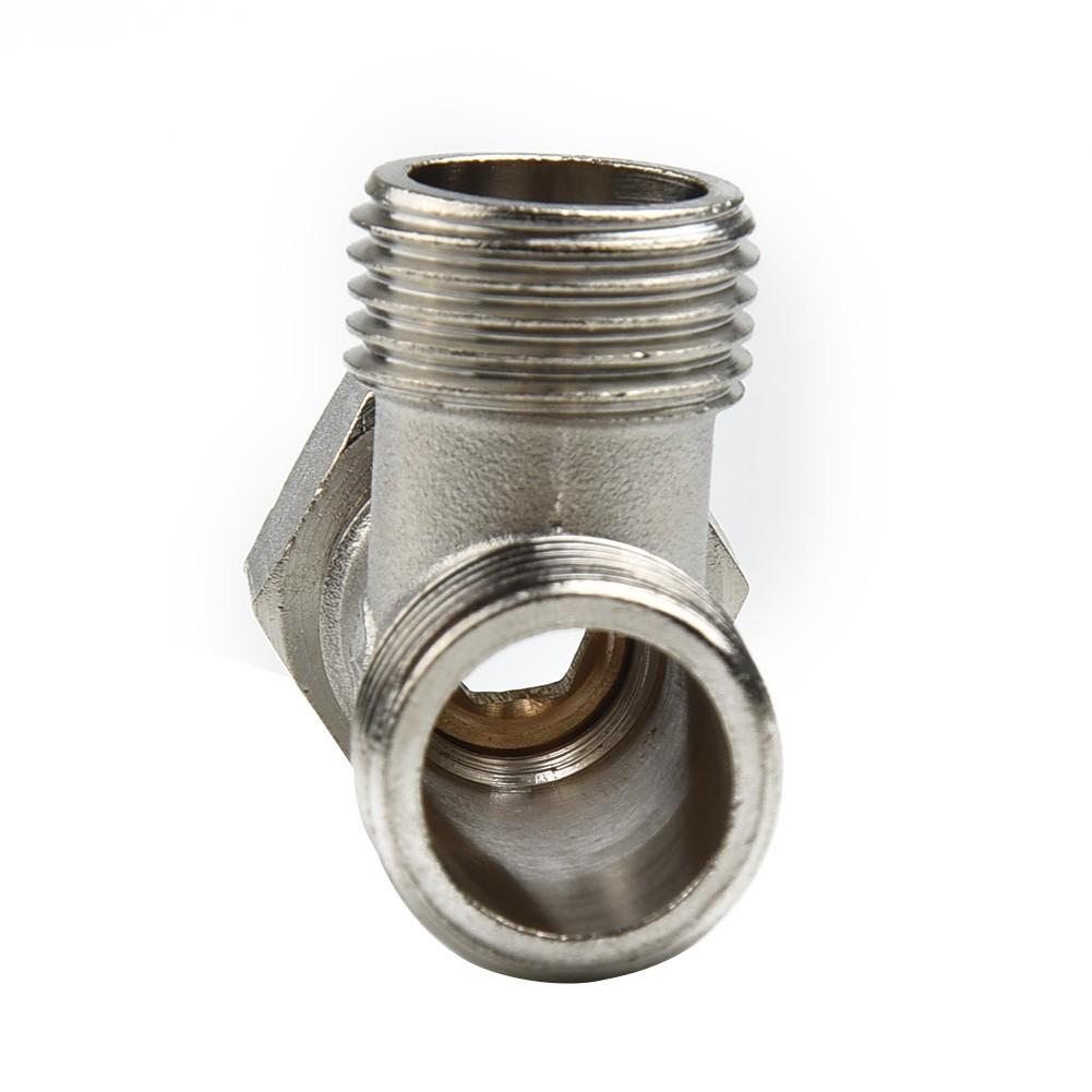 Diverter Valve Shower Arm Hand Shower Bath Attachments Home Toilet Copper G1/2