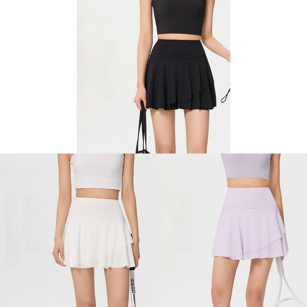 Outdoor Running Skirt For Women With High Waist And Breathable Nylon Fabric For Fitness And Yoga