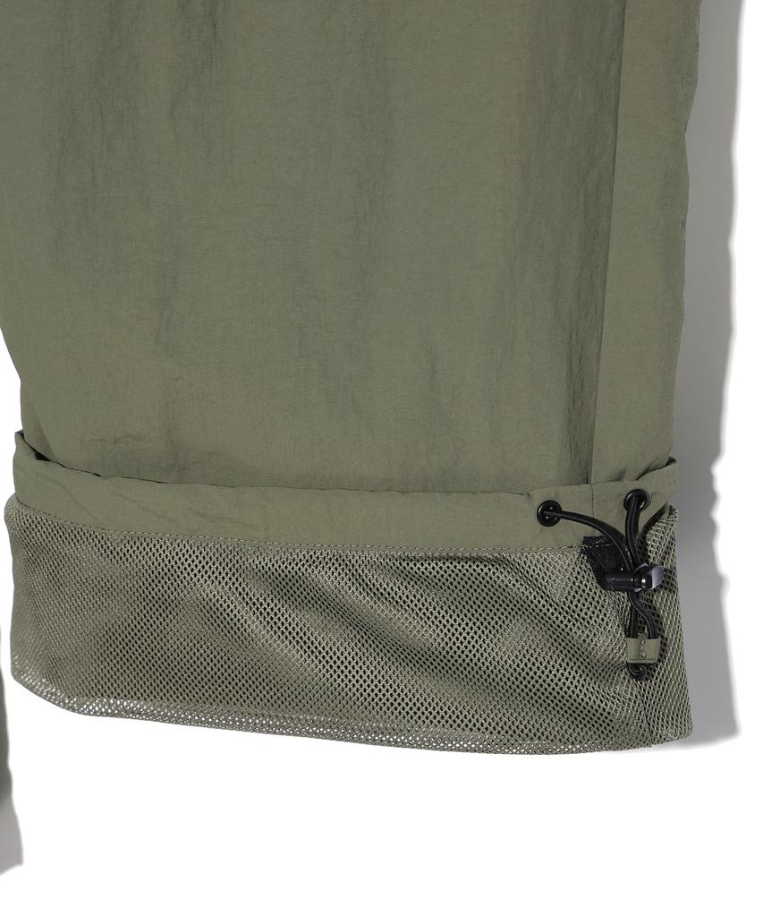CRITIC Tcr Racing Logo Set Up Pants Khaki
