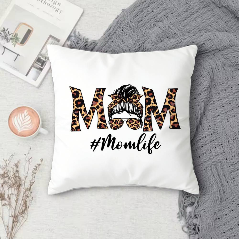 Girl Power Double-Sided Printed Square Pillow Cover Decorative Cushion Cover For Sofa Bedroom Bedside
