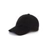 AWESOME NEEDS BASIC BALL CAP_SCHWARZ