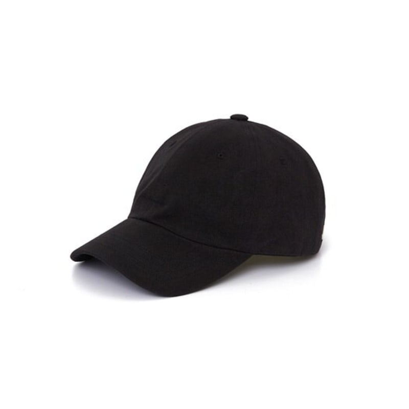 AWESOME NEEDS BASIC BALL CAP_SCHWARZ
