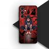 Uchiha Itachi Narutos Sasuke Akatsuki Silicone Phone Cover for Xiaomi Poco C75 C65 C71 C85 X7 X6 M7 F7 F8 Ultra F6 Pro Soft Case