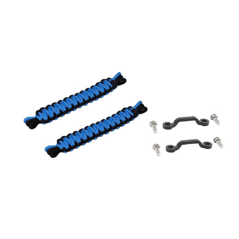 Limitator de Cursă Ușă Reglabil Curea Limitatoare Protector Centură pentru Jeep Wrangler JK 2007-2017 Interior