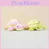Adorable Cute Plush Turtle Keychain Accessory Soft Stuffed Animal Doll For Bags