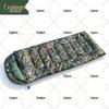 Tancunzhe Camouflage Envelope Camping Sleeping Bag