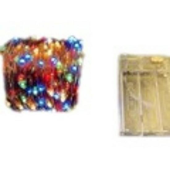 Battery-Powered Copper Wire LED String Lights - Indoor Decorative Lantern