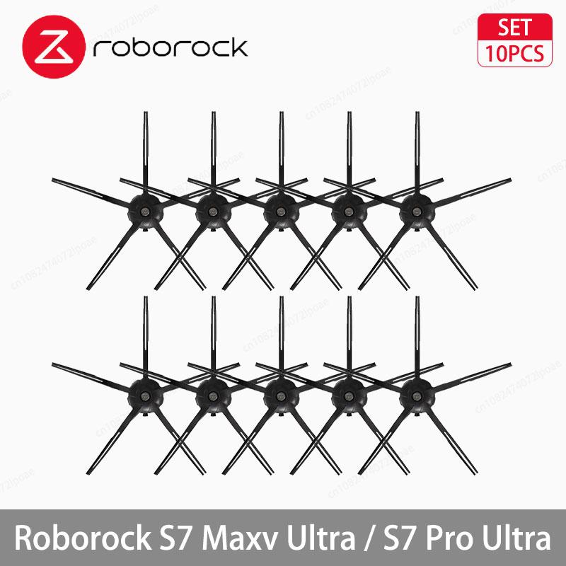 Roborock S7 Maxv Ultra / S7 Pro Ultra Robot Vacuum Accessories Main Side Brush Hepa Filter Mop Cloths Dust Bag Spare Parts