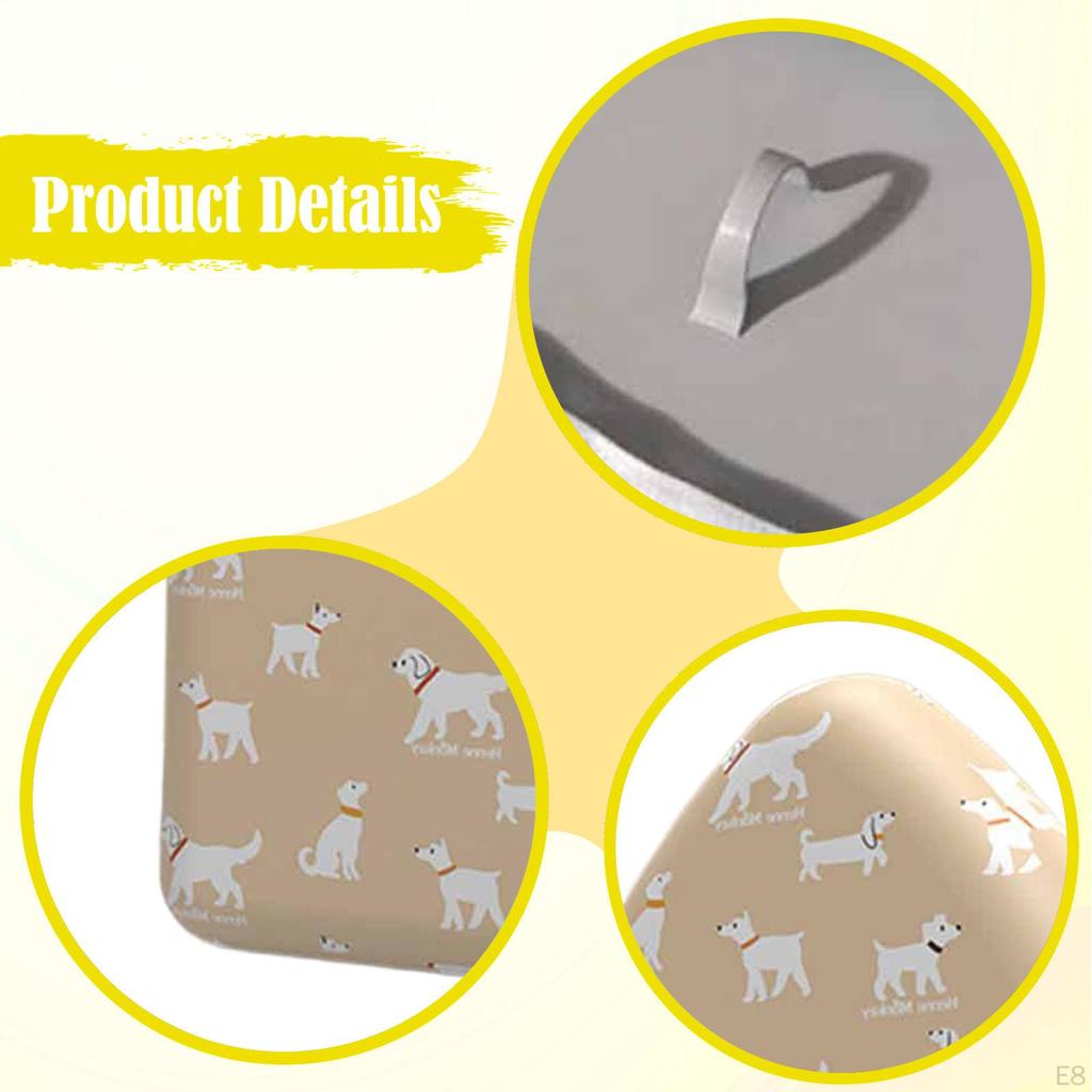 Handheld Ironing Board Iron Pad Glove for Cuffs Shoulder Travel Apartments