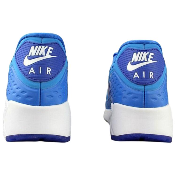 Nike Air Max 90 Ultra Comfortable Soft Low-Top Lifestyle Shoes Men Sneakers Blue 776661-404