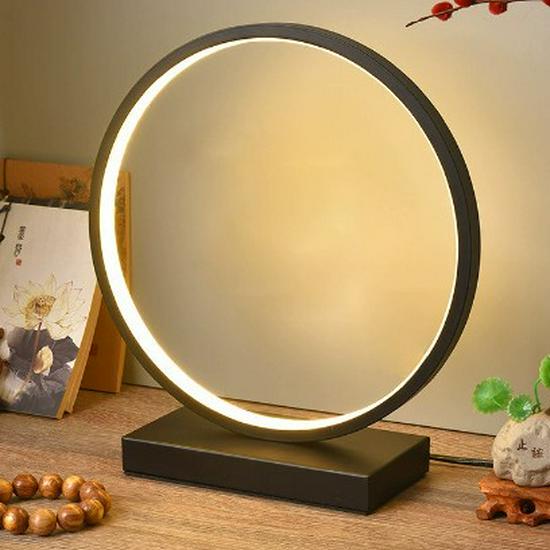 Modern Retro Chinese Magpie Table Lamp for Bedroom or Living Room