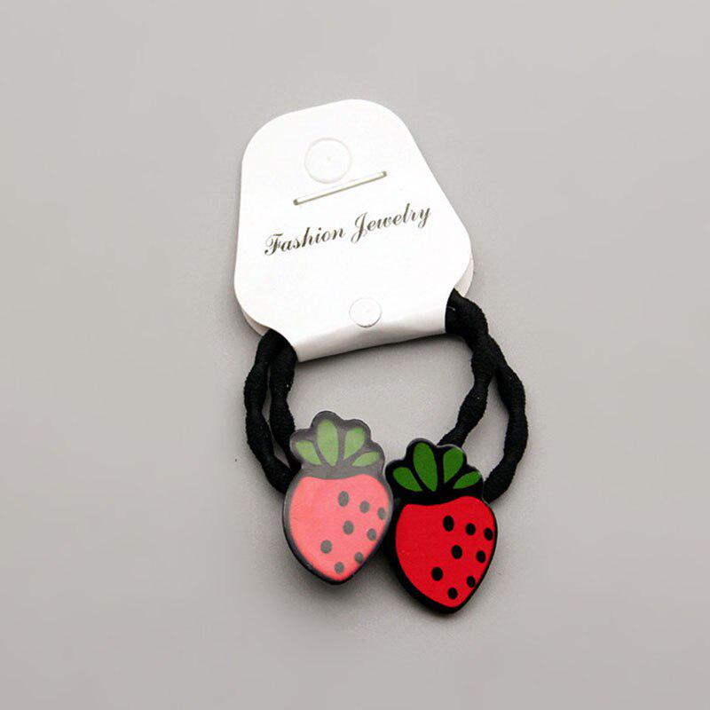 2 vnt/rinkinys Elastinės plaukų juostelės vaikams Scrunchies Plaukų uodegos mergaitėms Mini plaukų aksesuarai