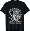 Brain Tumor Awareness Wear Gray In May Strong Warrior T-Shirt Unisex T-Shirt